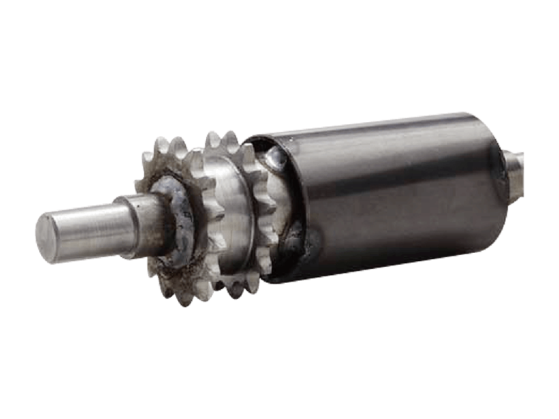 ลูกกลิ้งไดรฟ์สองแถวแถว