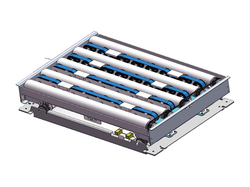 การถ่ายโอนมุมแบน-ขวาขวาของ HQ