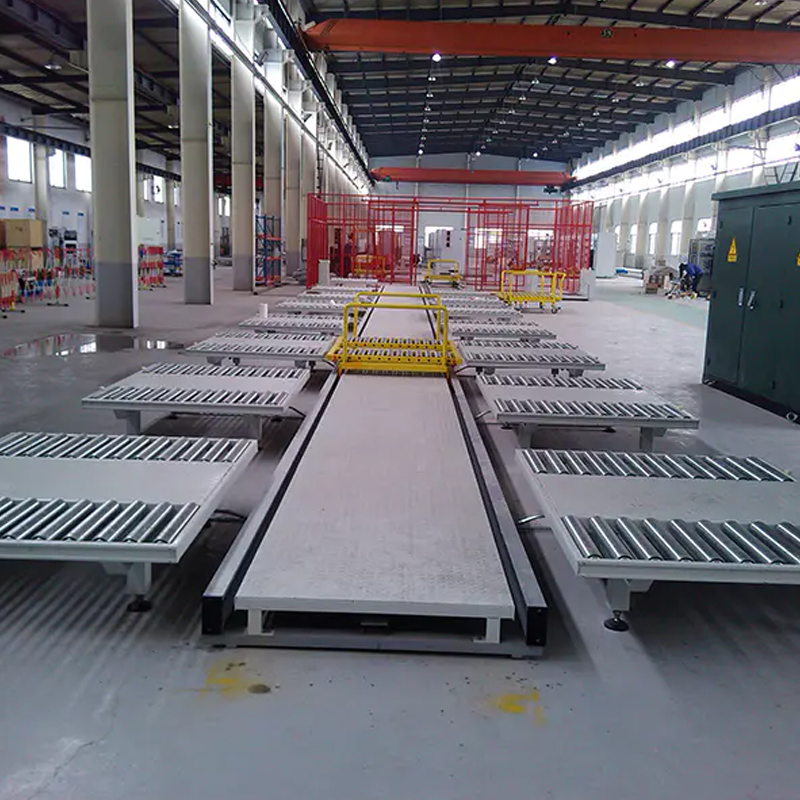 Wuxi Huiqian Logistics Machinery Manufacturing Co. , Ltd.